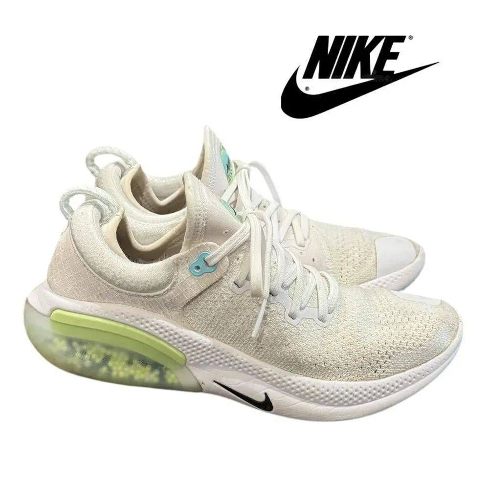 Nike Women's Joyride Run Flyknit 'White Barely Volt' AQ2731-104 Sneakers 8